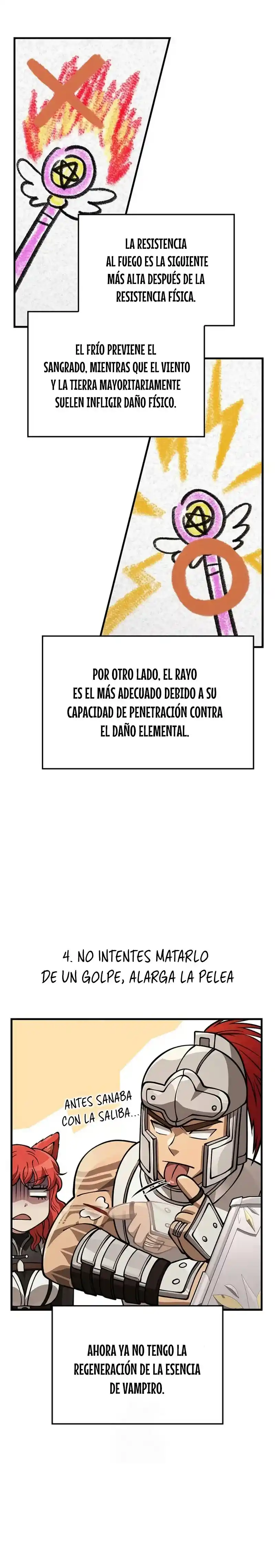 Sobreviviendo a los barbaros de un Juego capítulo 120, página 42