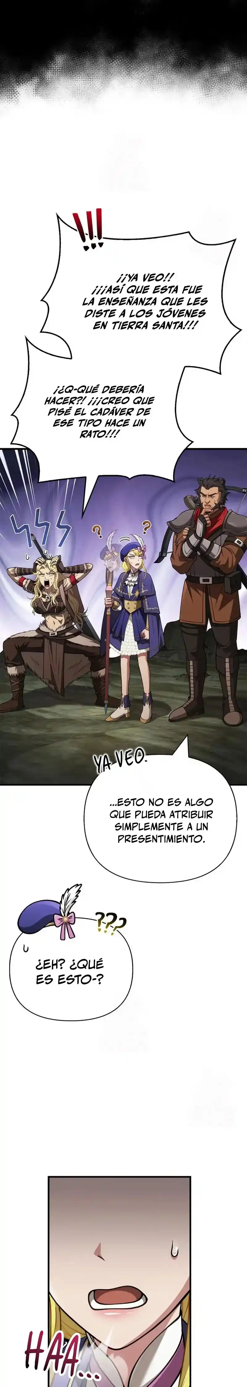 Sobreviviendo a los barbaros de un Juego capítulo 121, página 9