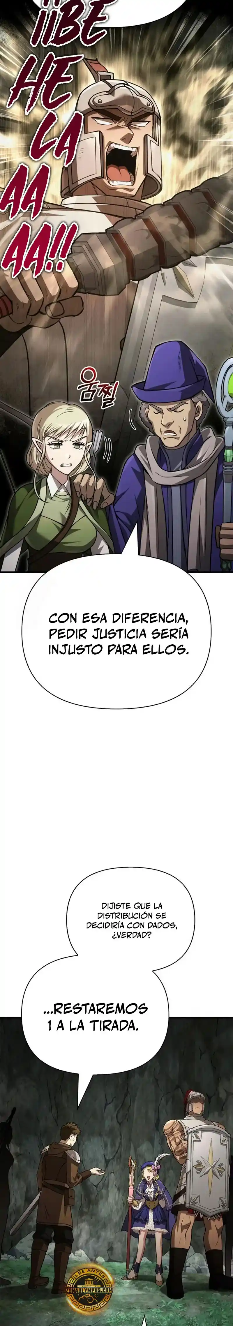 Sobreviviendo a los barbaros de un Juego capítulo 121, página 41