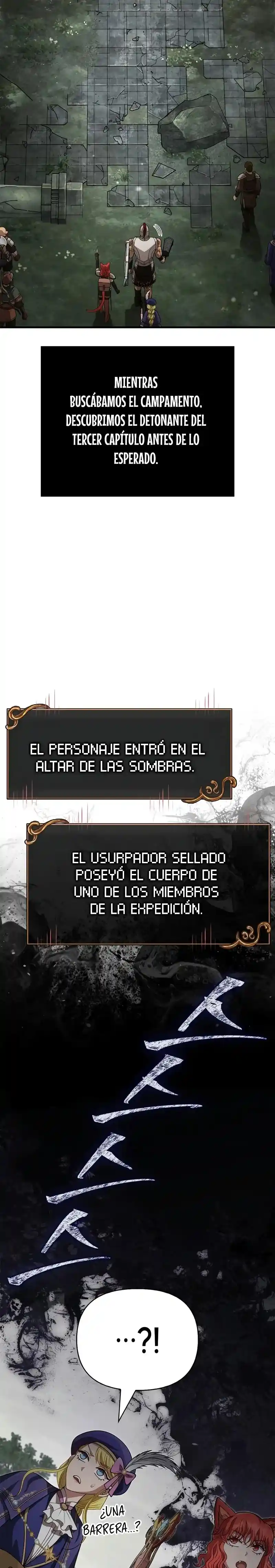 Sobreviviendo a los barbaros de un Juego capítulo 122, página 28