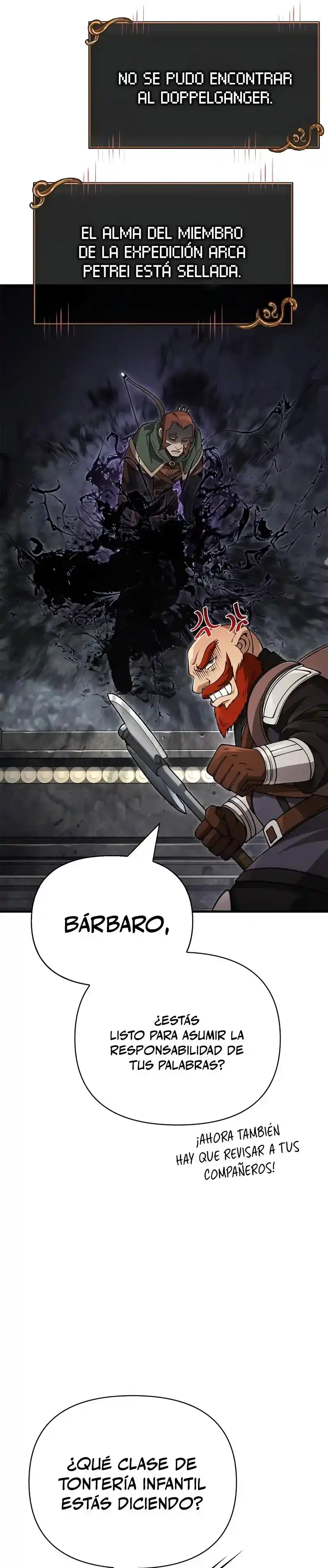 Sobreviviendo a los barbaros de un Juego capítulo 122, página 49