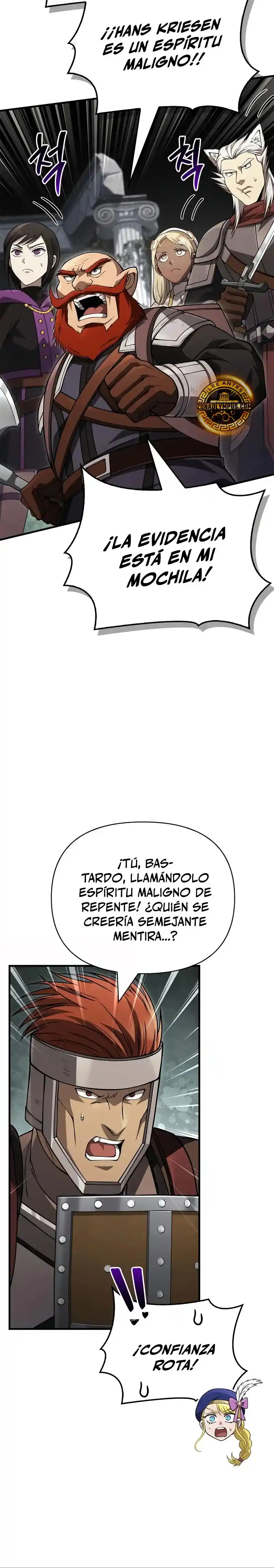 Sobreviviendo a los barbaros de un Juego capítulo 123, página 7