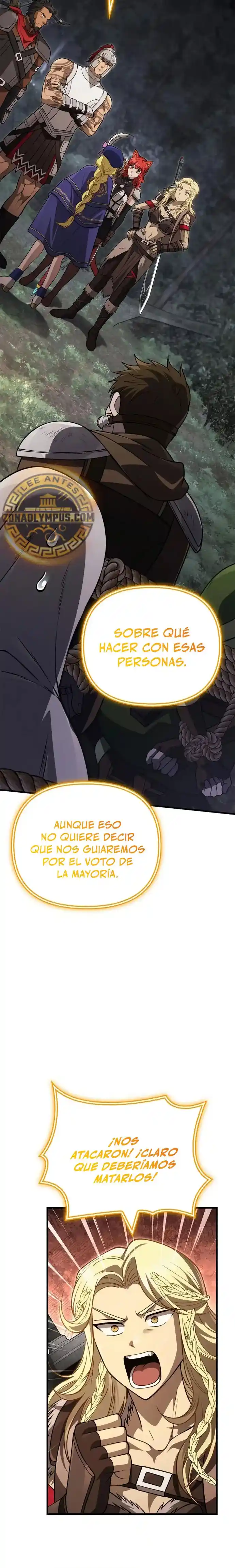 Sobreviviendo a los barbaros de un Juego capítulo 124, página 13