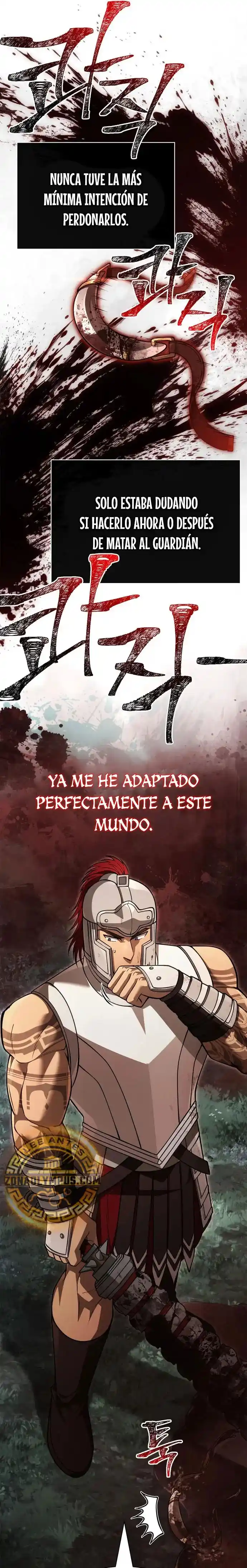 Sobreviviendo a los barbaros de un Juego capítulo 124, página 20