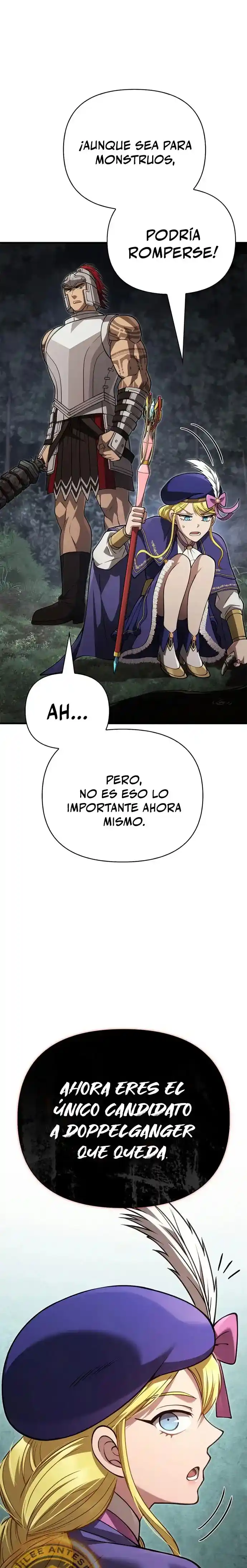Sobreviviendo a los barbaros de un Juego capítulo 124, página 22