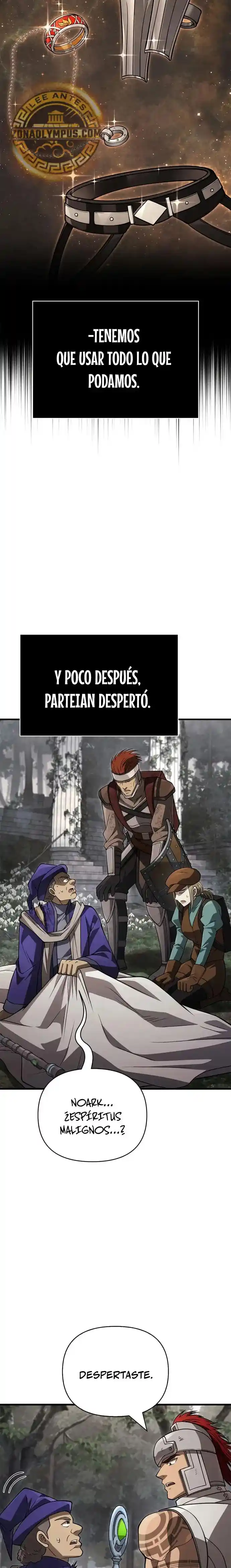 Sobreviviendo a los barbaros de un Juego capítulo 124, página 40