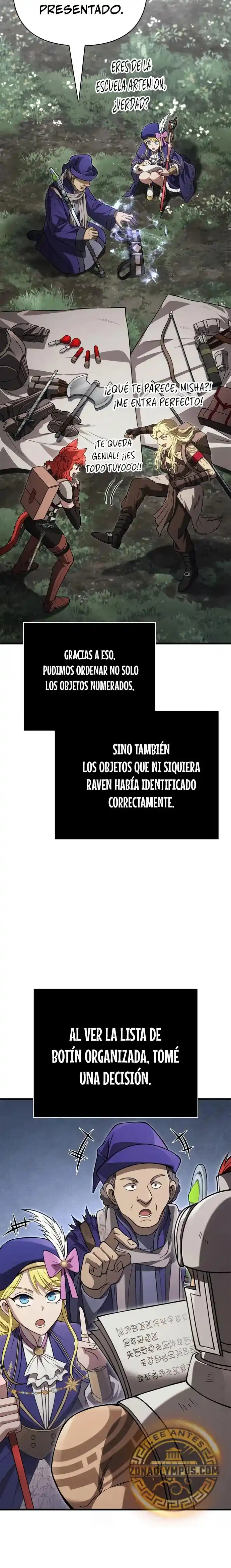 Sobreviviendo a los barbaros de un Juego capítulo 124, página 42
