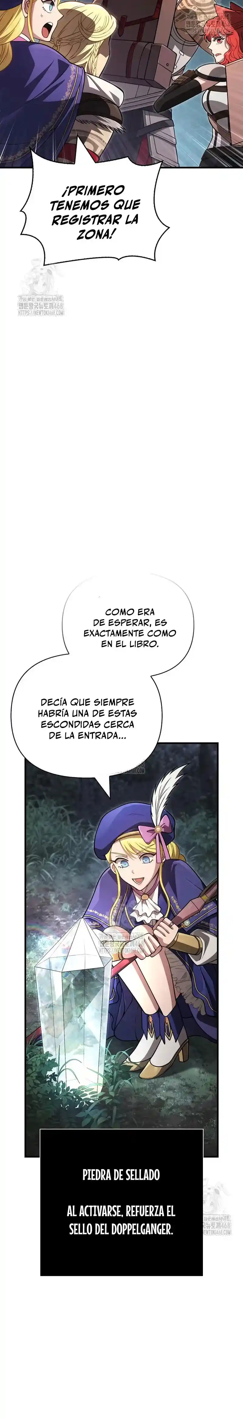 Sobreviviendo a los barbaros de un Juego capítulo 125, página 17