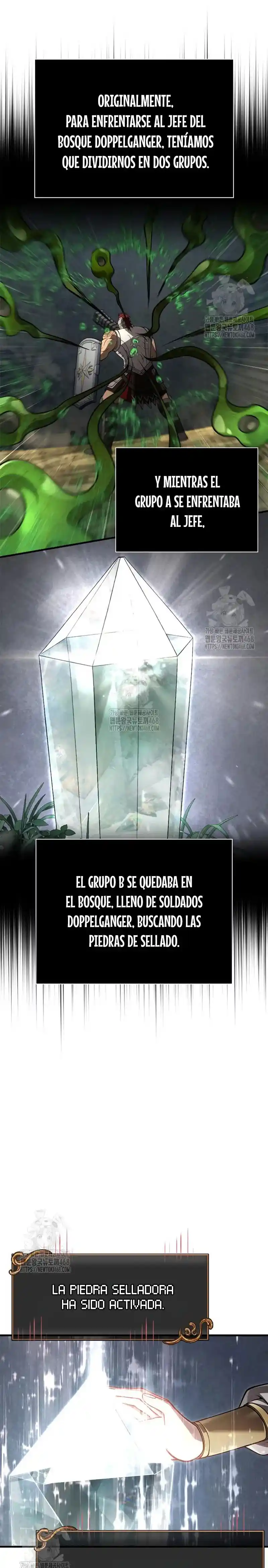 Sobreviviendo a los barbaros de un Juego capítulo 125, página 18