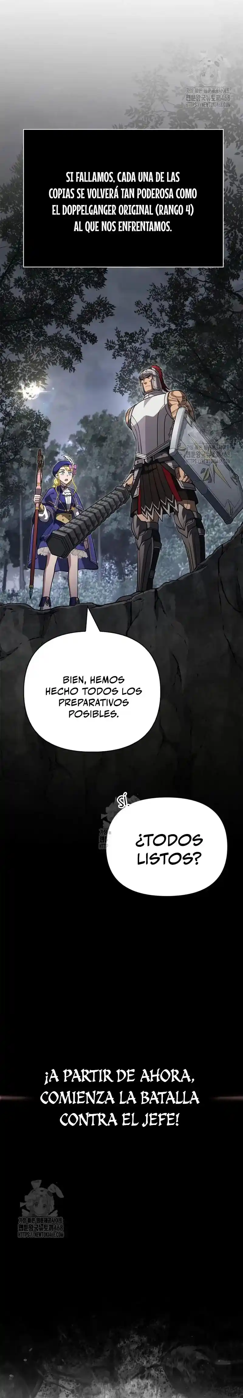 Sobreviviendo a los barbaros de un Juego capítulo 125, página 20