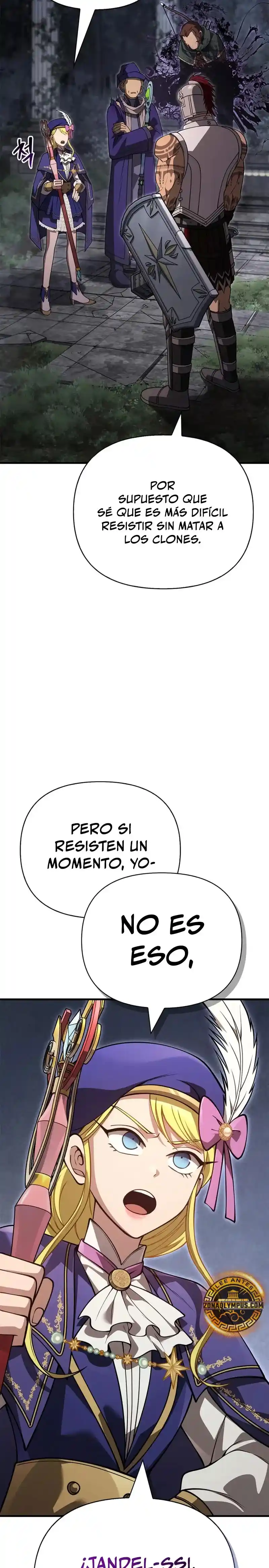 Sobreviviendo a los barbaros de un Juego capítulo 126, página 3
