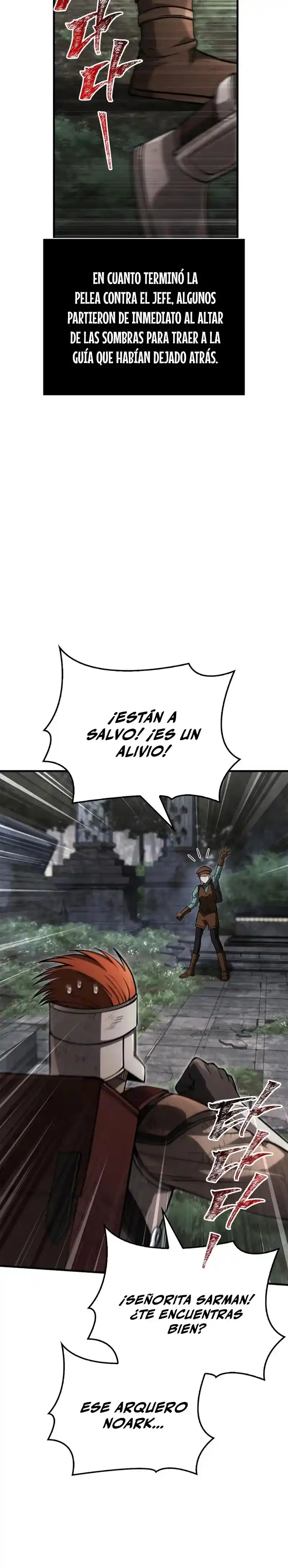 Sobreviviendo a los barbaros de un Juego capítulo 126, página 35