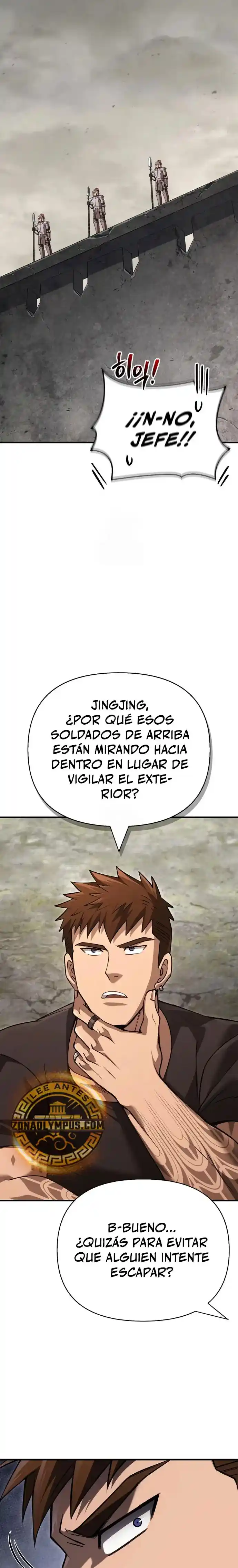 Sobreviviendo a los barbaros de un Juego capítulo 127, página 28