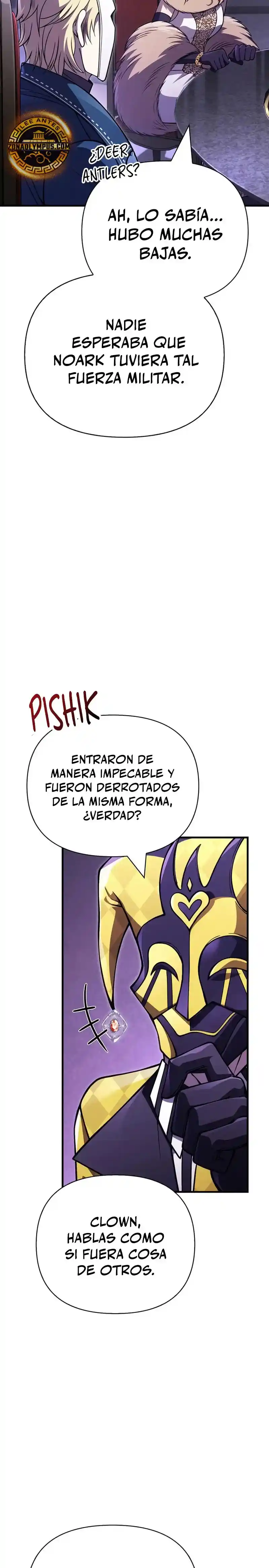 Sobreviviendo a los barbaros de un Juego capítulo 129, página 17