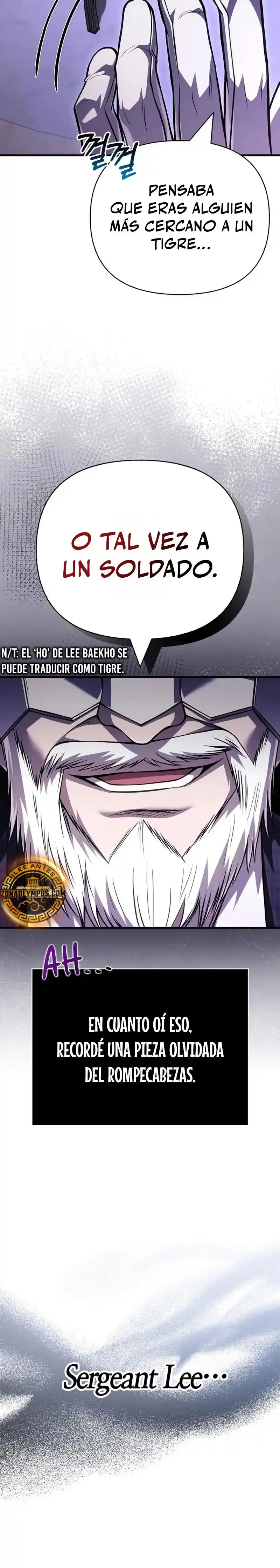 Sobreviviendo a los barbaros de un Juego capítulo 129, página 34