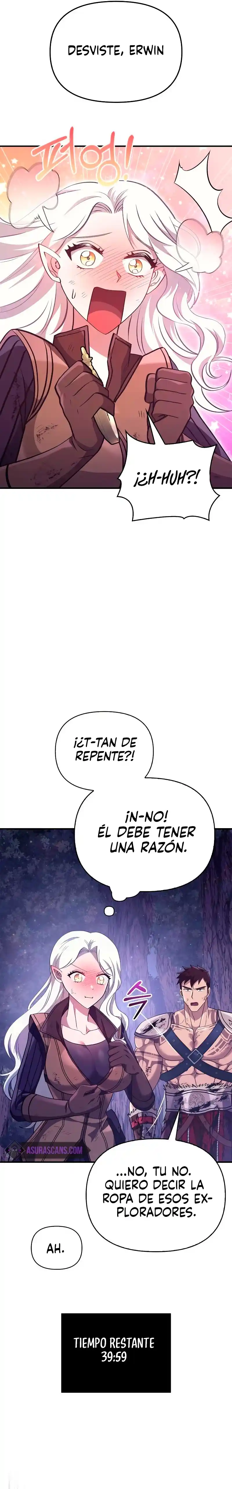 Sobreviviendo a los barbaros de un Juego capítulo 13, página 28