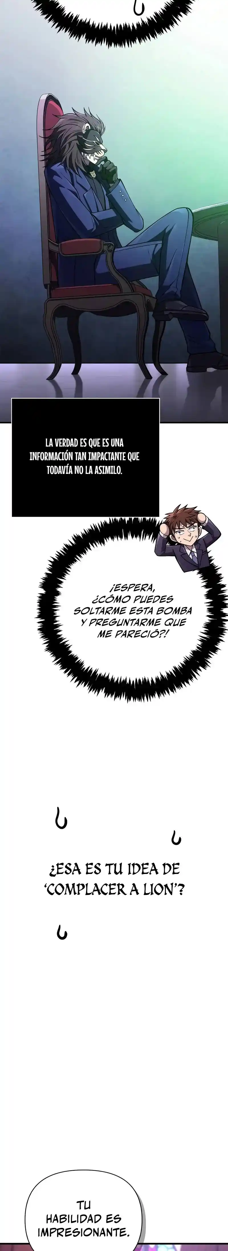 Sobreviviendo a los barbaros de un Juego capítulo 130, página 34