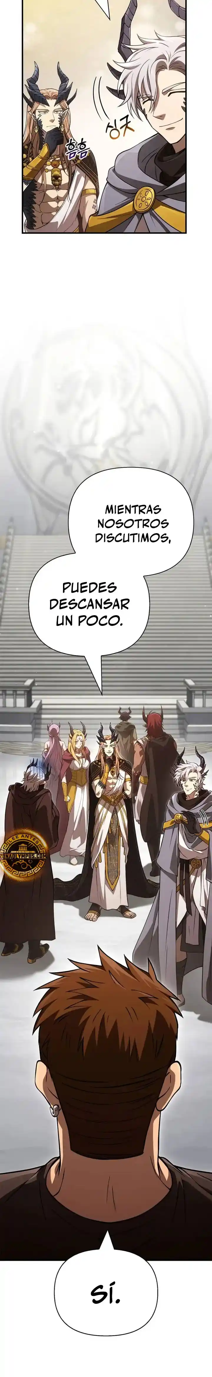 Sobreviviendo a los barbaros de un Juego capítulo 132, página 37