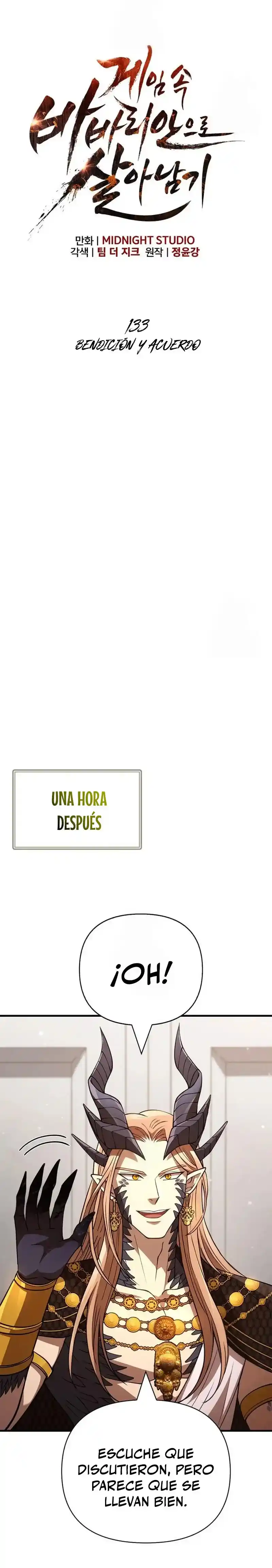 Sobreviviendo a los barbaros de un Juego capítulo 133, página 6