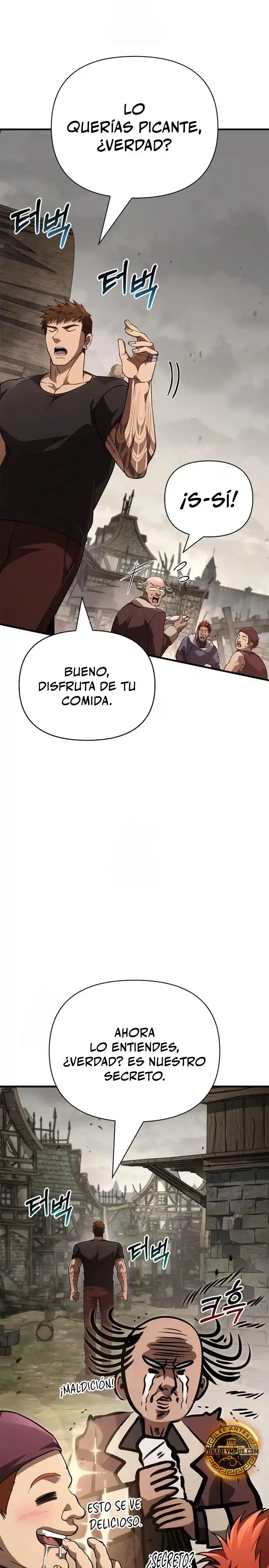 Sobreviviendo a los barbaros de un Juego capítulo 133, página 27
