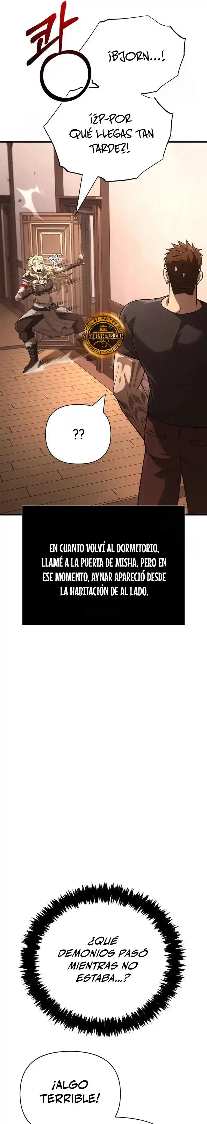 Sobreviviendo a los barbaros de un Juego capítulo 133, página 32