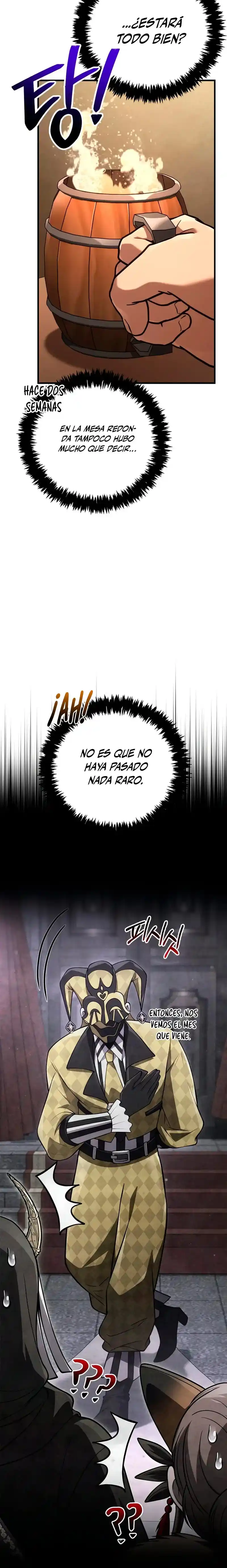 Sobreviviendo a los barbaros de un Juego capítulo 135, página 22