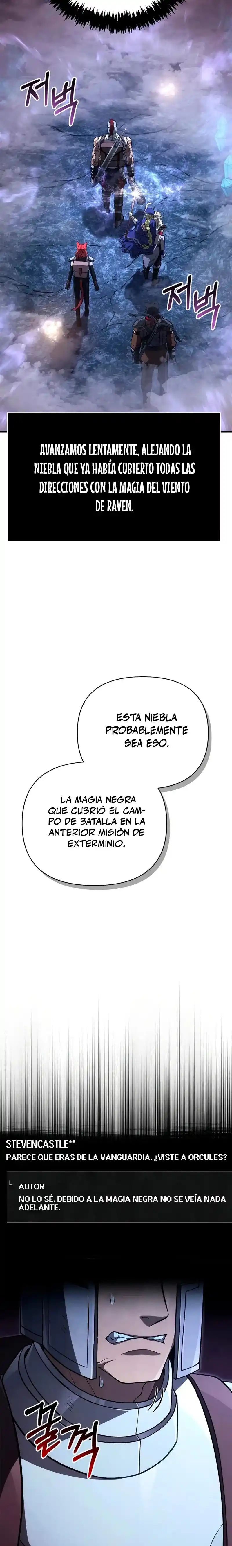 Sobreviviendo a los barbaros de un Juego capítulo 135, página 36