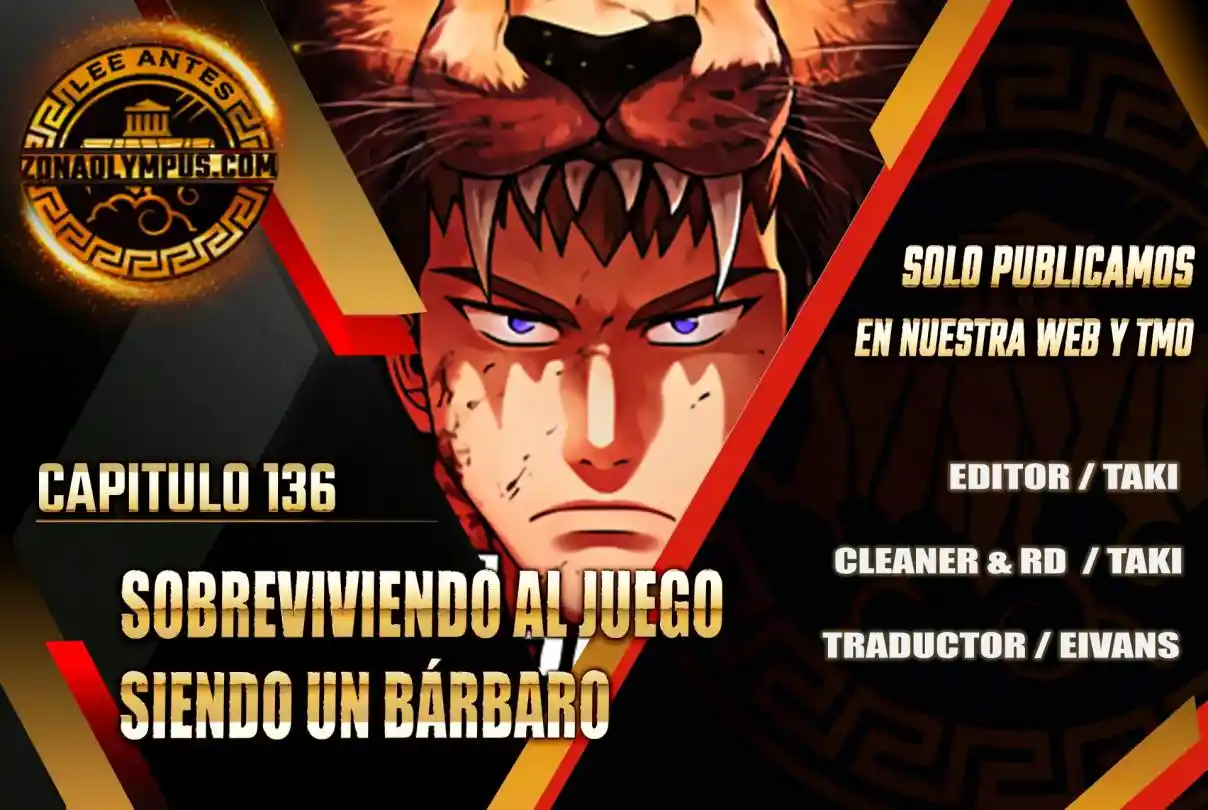 Sobreviviendo a los barbaros de un Juego capítulo 136, página 2
