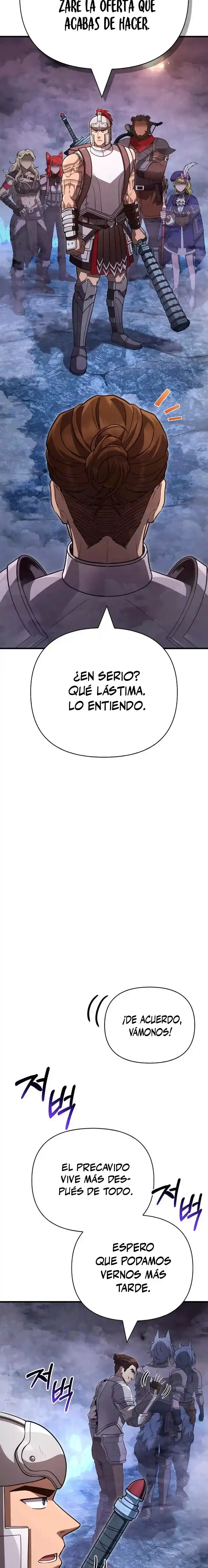 Sobreviviendo a los barbaros de un Juego capítulo 136, página 9