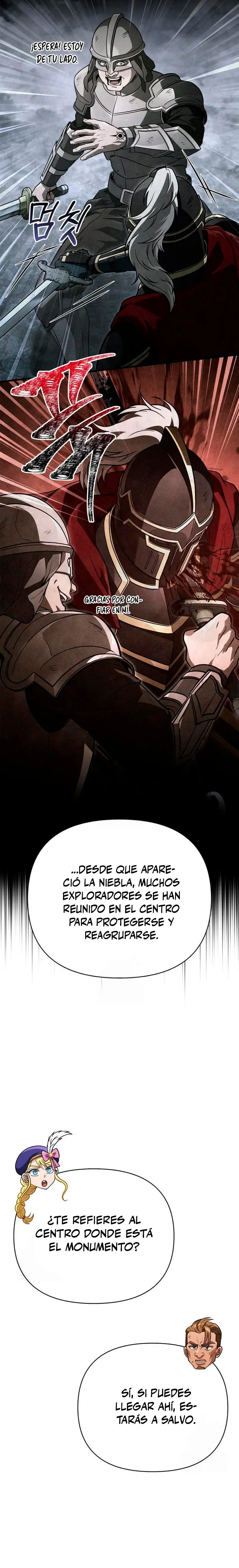 Sobreviviendo a los barbaros de un Juego capítulo 137, página 18