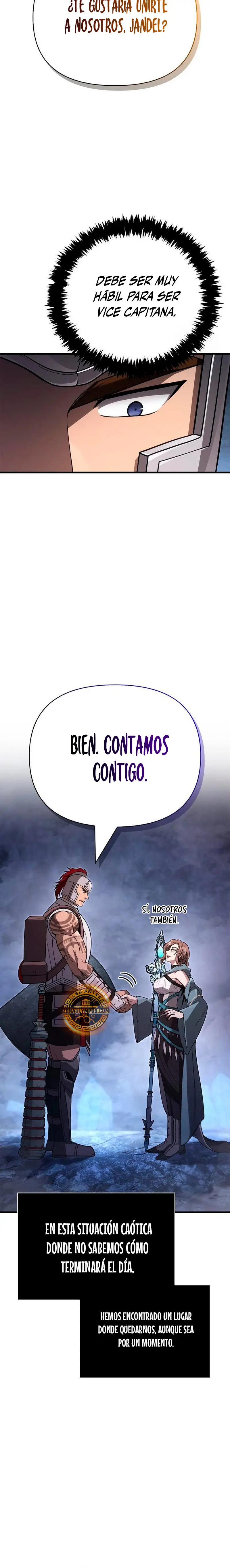 Sobreviviendo a los barbaros de un Juego capítulo 137, página 32