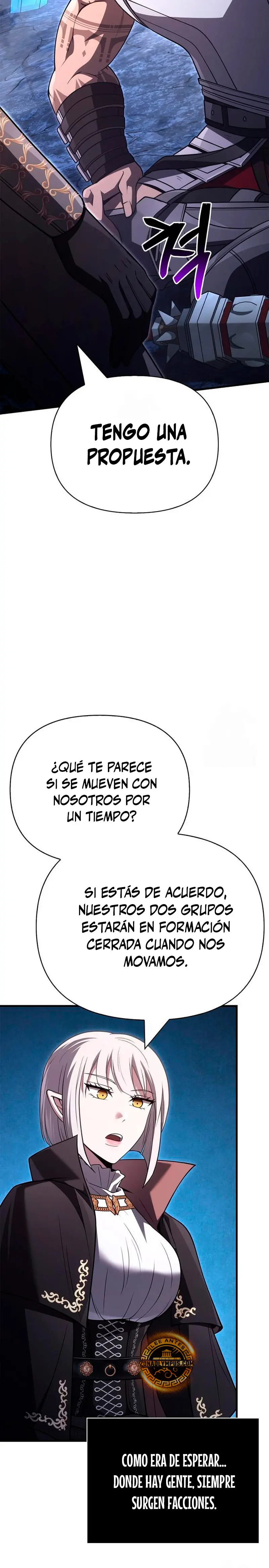 Sobreviviendo a los barbaros de un Juego capítulo 137, página 37