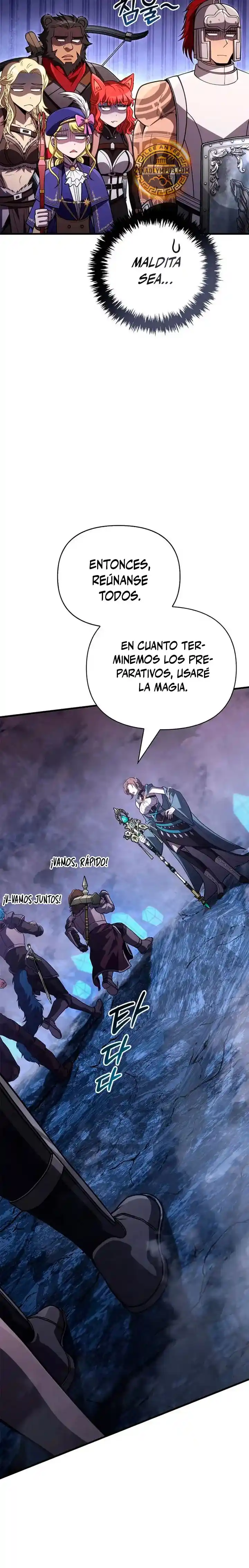 Sobreviviendo a los barbaros de un Juego capítulo 138, página 8