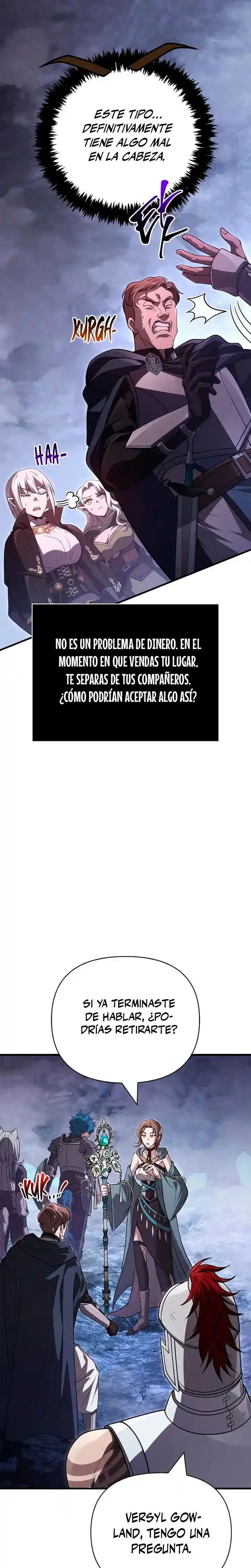 Sobreviviendo a los barbaros de un Juego capítulo 138, página 10