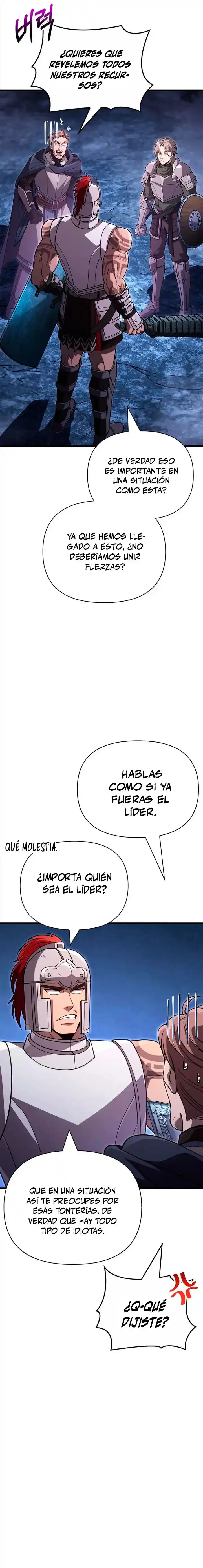 Sobreviviendo a los barbaros de un Juego capítulo 138, página 19
