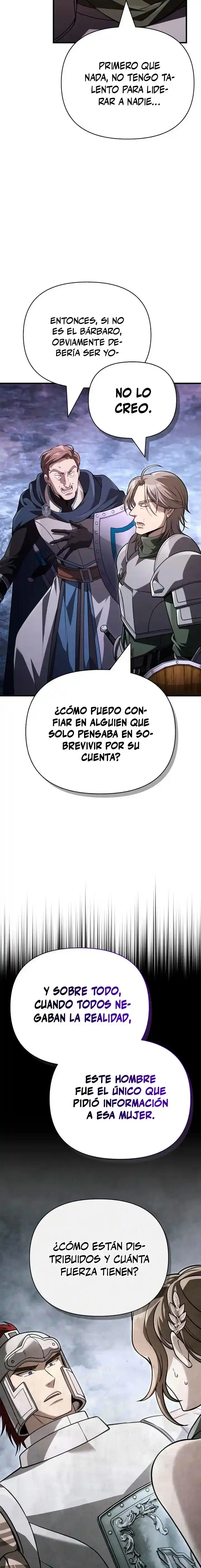 Sobreviviendo a los barbaros de un Juego capítulo 138, página 21