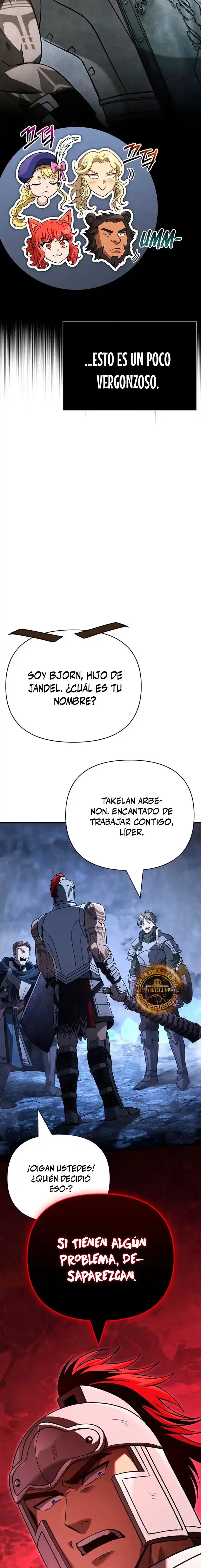 Sobreviviendo a los barbaros de un Juego capítulo 138, página 22