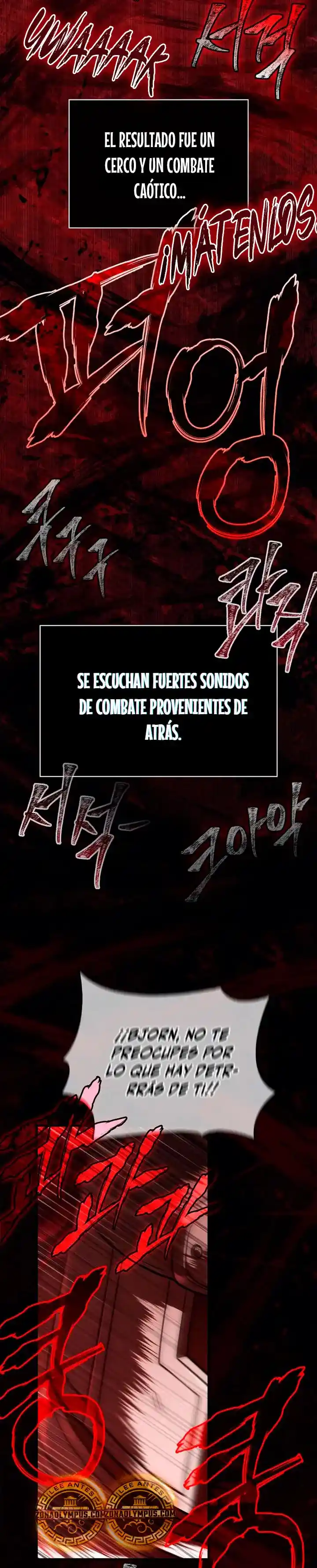 Sobreviviendo a los barbaros de un Juego capítulo 138, página 43