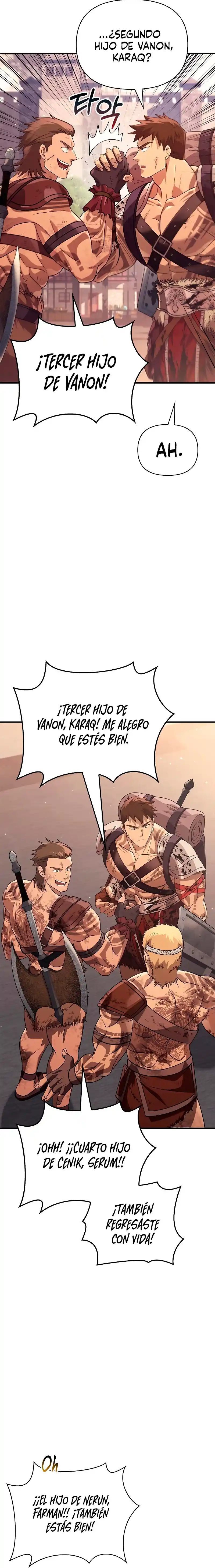 Sobreviviendo a los barbaros de un Juego capítulo 14, página 3