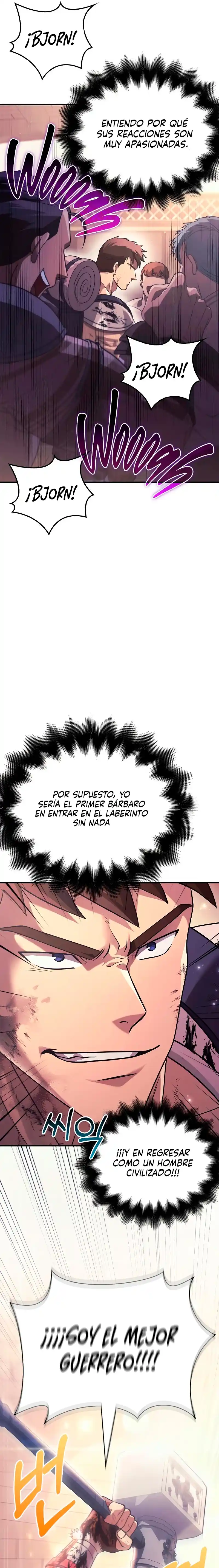 Sobreviviendo a los barbaros de un Juego capítulo 14, página 10