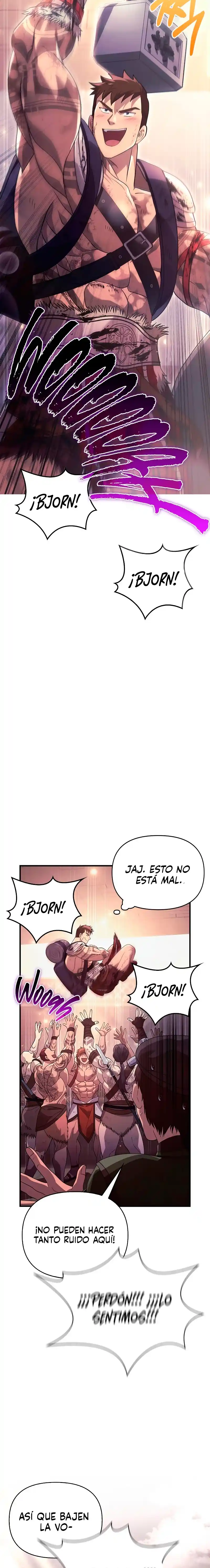 Sobreviviendo a los barbaros de un Juego capítulo 14, página 11