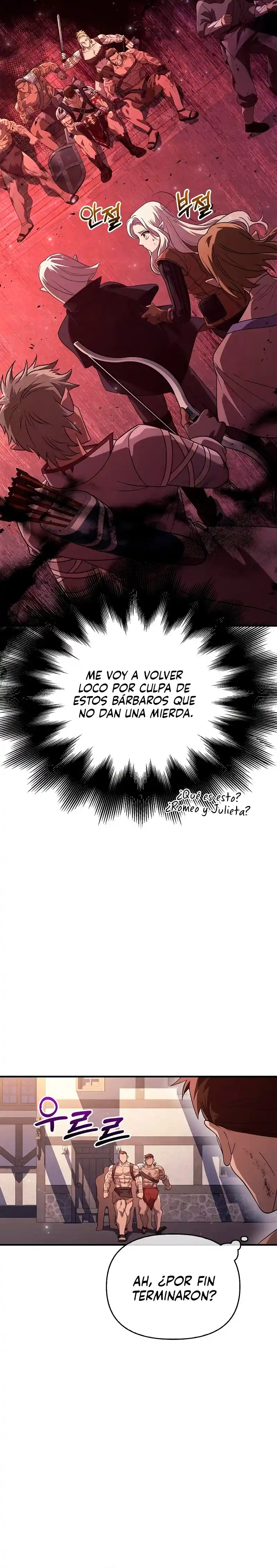Sobreviviendo a los barbaros de un Juego capítulo 14, página 18