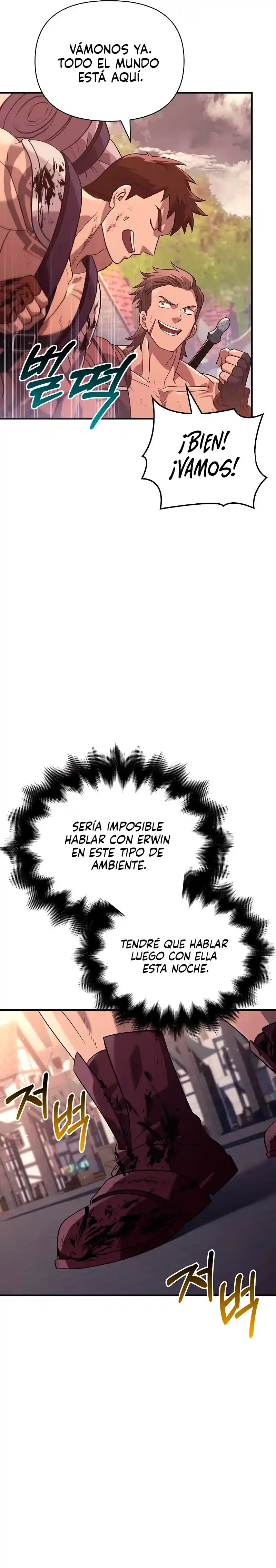 Sobreviviendo a los barbaros de un Juego capítulo 14, página 19
