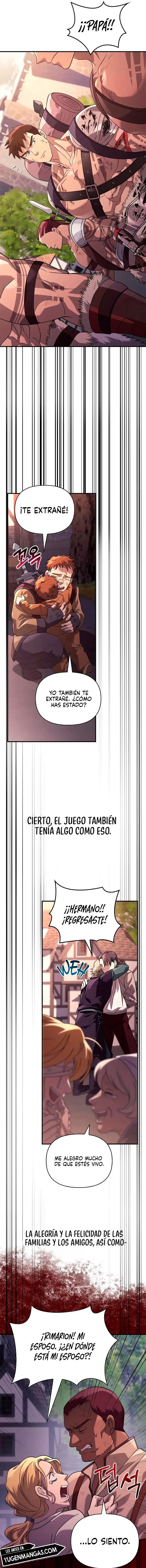 Sobreviviendo a los barbaros de un Juego capítulo 14, página 20