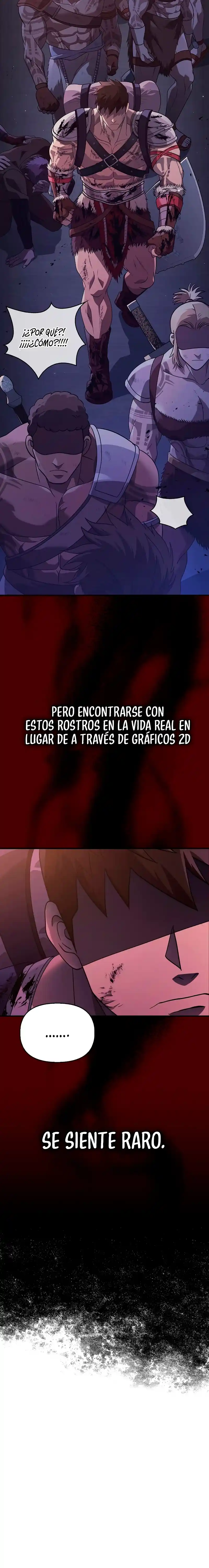 Sobreviviendo a los barbaros de un Juego capítulo 14, página 22