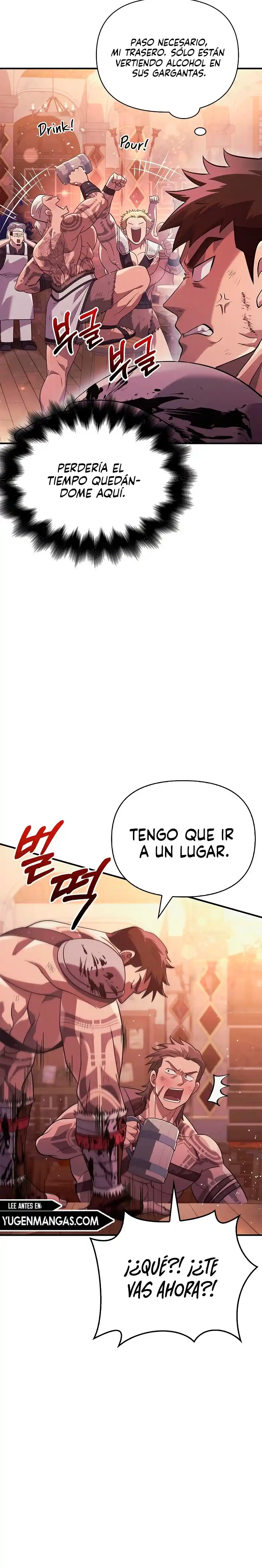 Sobreviviendo a los barbaros de un Juego capítulo 14, página 25