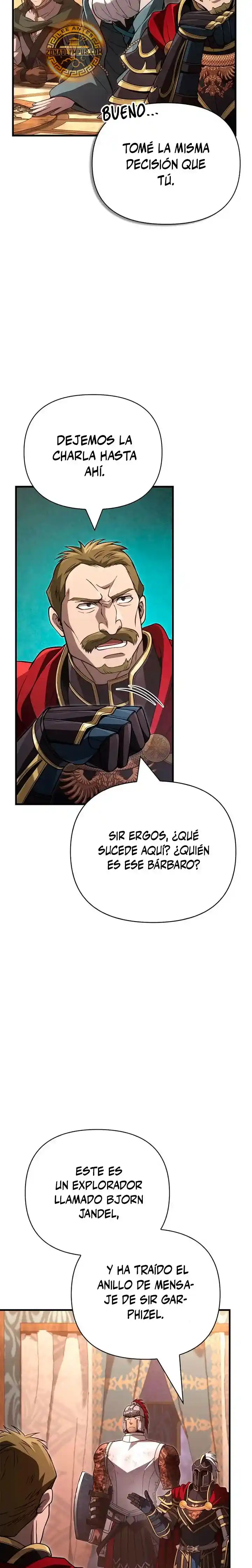 Sobreviviendo a los barbaros de un Juego capítulo 140, página 4