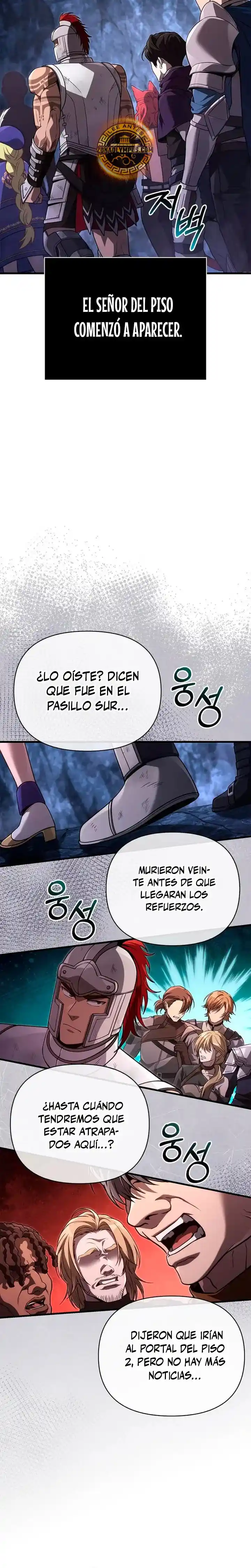 Sobreviviendo a los barbaros de un Juego capítulo 140, página 26