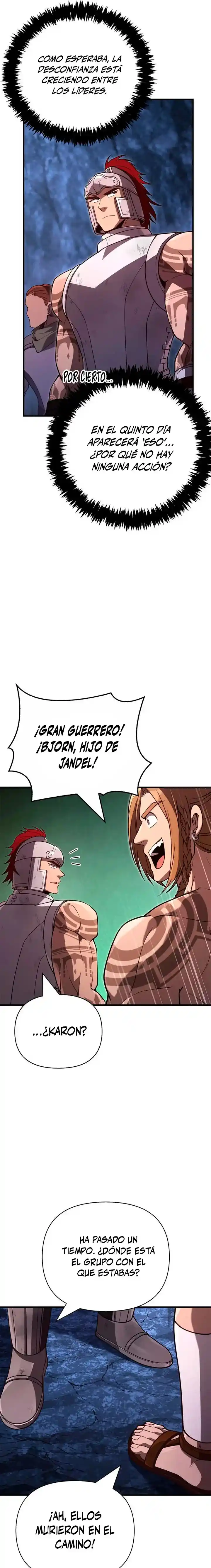 Sobreviviendo a los barbaros de un Juego capítulo 140, página 27