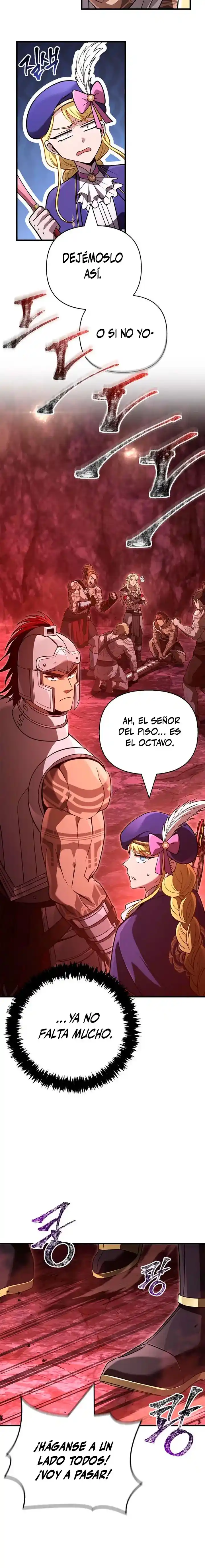 Sobreviviendo a los barbaros de un Juego capítulo 141, página 11